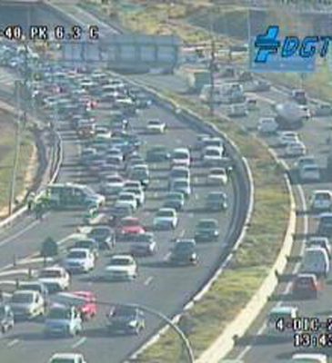 gasolinera M-40 DGT image