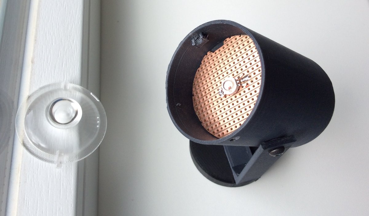 Esp-Mesh with one RGB 8Watts LED